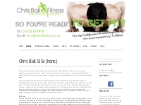 Chris Ball Personal Trainer