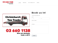 CHRISTCHURCH TOW TRUCK COMPANY | +64 3 668 5705 - Christchurch Tow Tru