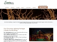 Christmas Lighting Packages