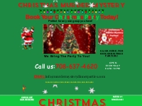 christmasmurdermystery.com | christmas murder mystery chicago