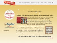 Christmas with Crackers - Christmas Crackers