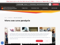 Vivre avec une paralysie - Christopher   Dana Reeve Foundation