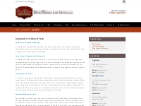 Bankruptcy - Chris Wesner Law Office