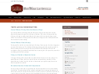 Traffic Law DUI/DWI - Chris Wesner Law Office