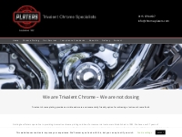 Chrome Plating Specialists Since 1982 - Nottingham Platers