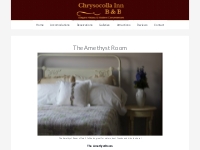 The Amethyst Room - Chrysocolla