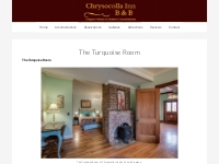 The Turquoise Room - Chrysocolla