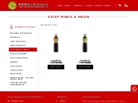 Kicap Manis   Masin Archives - Chuen Cheong Food Industries Pte Ltd