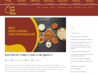 Best North Indian Food in Bangalore | #No1 | 2024