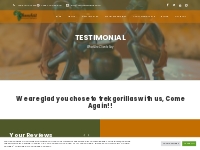 Testimonial - Churchill Tailored Safaris