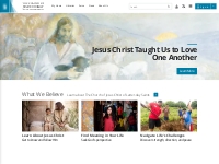 Homepage - The Church of Jesus Christ of Latter-day Saints