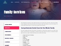 Family Services in Chicopee, MA - Church Street Dental