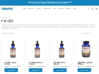 Buy Cheapest Pet CBD Oils Capsules - Cibadol CO 80907
