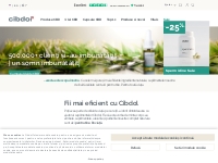 Cibdol | CBD de înaltă calitate și produse naturale pentru starea de b