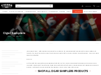 Buy Cigar Samplers Online at Discount Prices and Save Big