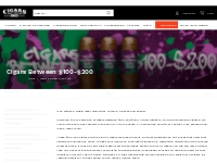 Buy Cigars Between $100-$200 Online at Discount Prices   Save