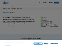 Contact customer service | Cigna