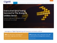 Energy and Utilities (E U) | Independent Software Testing Services | C