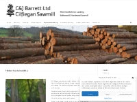 Timber sustainability