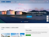 CIMC ENRIC | Lng Vehicle Cylinder, Lng Storage Tank Manufacturer