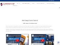 Anti-Sway Crane Control Singapore | Crane Control System By ABUS