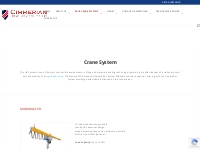 Crane System Singapore | Quality Crane Management System With Cimmeria