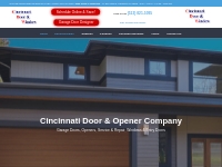 Cincinnati Door   Opener - Garage Doors,Repair,Service,Openers
