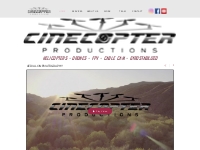 Cinecopter Productions, LLC | Drone Services