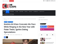 Ibrahim Ali Khan Conceals His Face While Ringing in the New Year with 