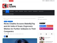 Richa Chadha Accuses MakeMyTrip and Air India of Scam; Expresses Wishe