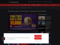 Find the mystery Creme Egg in Cineworld and win £1000