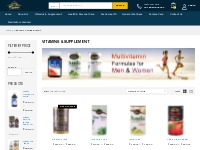 Vitamins   Supplement   India #1 Herbal Products Online Store.