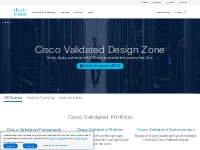   Cisco Validated Design Zone - Cisco