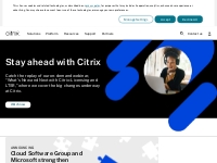 Explore the Enhanced Citrix Platform: Secure, Scalable, and High-Perfo
