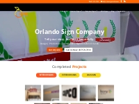 Orlando Sign Company - Sign Installers Orlando Company