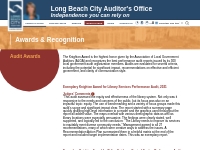 Awards   Recognition | Long Beach City Auditor