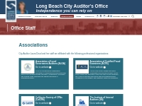 Office Staff | Long Beach City Auditor