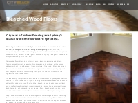 Bleached Wood Floors-City Beach Timber Flooring
