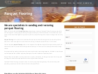 Parquet Flooring- City Beach Timber Flooring