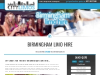  	Birmingham Limo Hire | City Limos Hire Birmingham