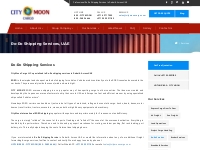 Ro Ro Shipping Services, City Moon Cargo LLC, Dubai, Across United Ara