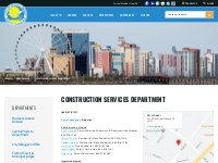 Construction Services Department
