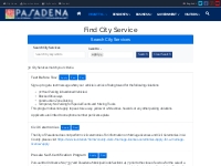 apply - City of Pasadena