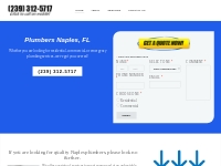 Plumbers | 24/7 Plumbing Company | Naples FL (Same Day Service)