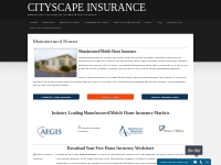 Phoenix Mobile Home Insurance – CityScape Insurance
