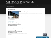 Arizona RV Insurance – CityScape Insurance