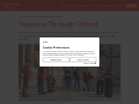Stepping Through Oxford - Official Walking Tour
