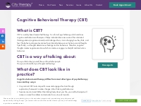  		City Therapy | 		Psychologist Cognitive Behavioural Therapy | CBT P