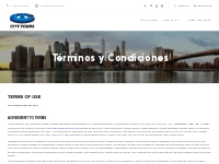 Términos y Condiciones | City Tours USA