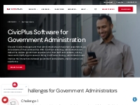 Challenges   Solutions for Government Administrators - CivicPlus